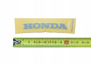 NAKLEJKA ZADUPEK HONDA CBR1100XX SUPER BLACKBIRD BLUE 99-00 77219MATD00ZC