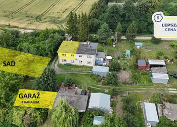 Bezczynszowe mieszkanie 55m2 z ogrodem i sadem