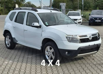 Dacia Duster 1,5 dci 110 ps* 6-biegów* niskie spalanie* 4x4**ICDauto.com**…