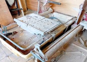 Przecinarka do bruku glazury MK