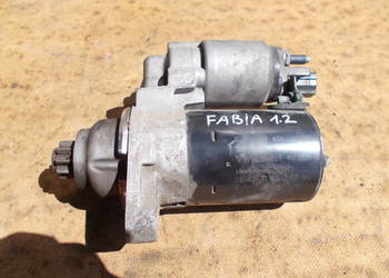 skoda FABIA 1.2 8v 05r rozrusznik 0001120406  02T911023R