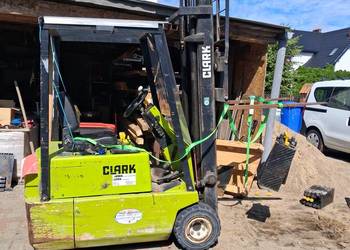 Widlak Clark tm16 elektryczny 48v