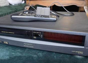Magnetowid STEREO HiFi VHS Panasonic NV-F55EE ("Olimpijska legenda")