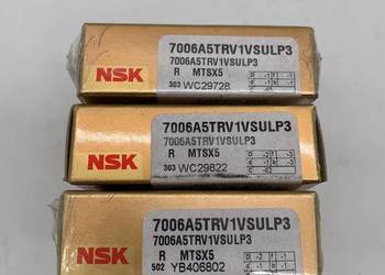 Łożysko 7006A5TRV1VSULP3 NSK 55mm