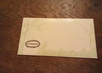 Fragmenty polskich pieśni z kopertami. PRL