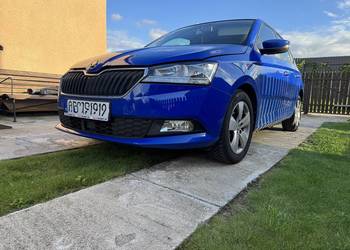 Skoda Fabia 3 bogata wersja wyposażenia.