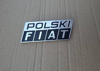 Emblemat znaczek logo Polski Fiat 126p Maluch