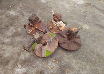 Przekładnie kątowe rcw-3 z talerzami