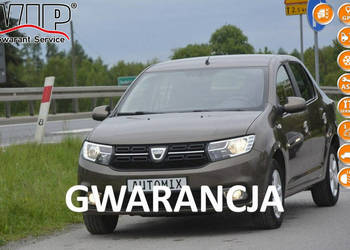 Dacia Logan 0.9Turbo doinwestowany gwarancja przebiegu nawigacja kamera kl…