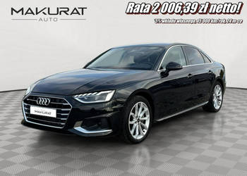 Audi A4 Limousine WD1234U#40 TFSI mHEV Advanced S tronic Podgrz.f Salon PL…