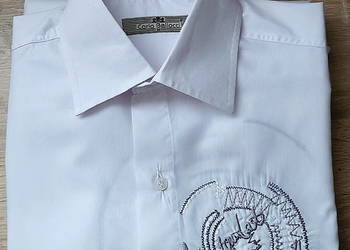 Koszula młodzieżowa biała