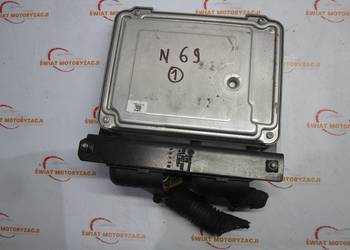 AUDI A1 I 8X komputer sterownik silnika 03C906016BG 0261S06190