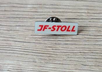 Kolekcjonerska unikatowa przypinka w kształcie logo JF-STOLL