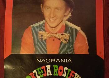 Andrzej Rosiewicz. Plakat muzyczny. PRL