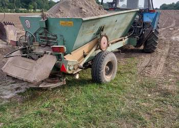 rozsiewacz Wapna RCW 3,5 TONY ŁANCUCHOWY W ORIGINALE BEZ RDZY JAK NOWY