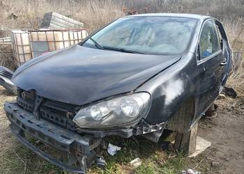 Golf 6 5d lo41 1.4tsi caxa cały na części humulce SWAP 312mm/282mm