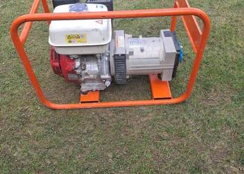 Agregat prądotwórczy euro Power syncro silnik Honda gx270