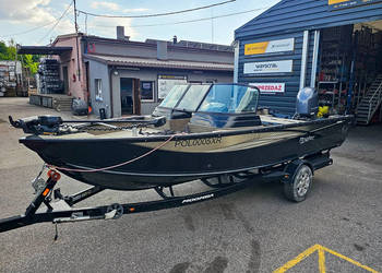 Łódź G3 Angler V21 F -Yamaha F200, Deep-V, 8 osób, 100% sprawna, 2019r