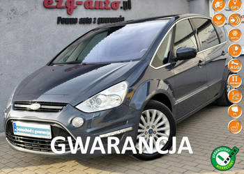 Ford S-Max 140 KM Serwis ASO Iwł. bogata opcja Gwarancja I (2006-2015)