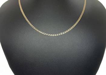 Złoty łańcuszek pr 333 3,27g (Długość 53 cm) Pancerka