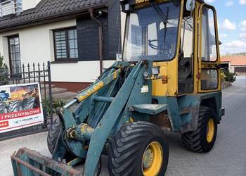 Ładowarka przegubowa Hanomag - Silnik Perkins