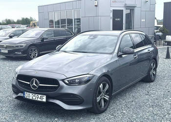 Mercedes C 220 2.0D 197KM 2022r EQ Boost Avantgarde. mHEV W206 (2021-)