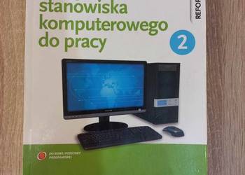 Książka przygotowanie stanowiska komputerowego do pracy 2