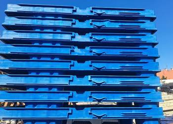 PLASTIKOWA PALETA CHEP 600 mm x 400 mm UŻYWANA