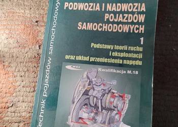 Dwie książki podwozia I nadwozia pojazdów samochodowych technikum samochodó