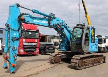 Koparka gasienicowa Hitachi  ZX 135 US