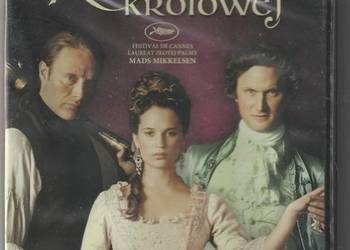 KOCHANEK KRÓLOWEJ - VIKANDER, MIKKELSEN - DVD
