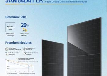 JA Solar JAM54D41 460LR (FB)