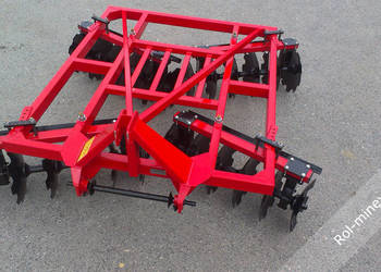 Brona talerzowa STRUMYK 3.15 m [4x7] typ "X" Talerzówka Transport