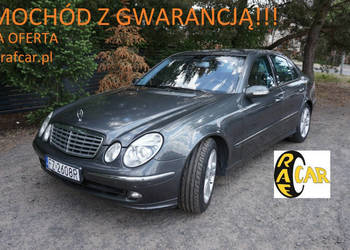 Mercedes E 200 automat. Gwarancja. Polecam !!! W211 (2002-2009)
