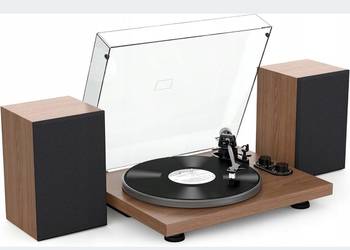Gramofon Udreamer UD006 z 2 podwójnymi głośnikami