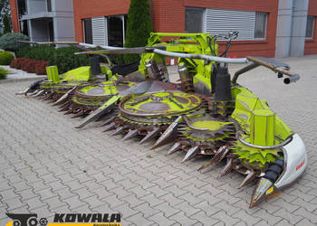Claas Orbis 600 SD Przystawka do kukurydzy, heder, sieczkarnia Jaguar