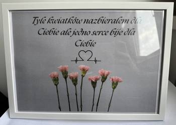 Unikatowe, ponadczasowe dzieło w ramce