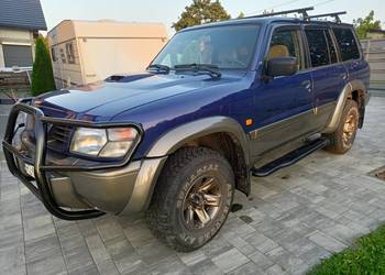 NISSAN PATROL Y61 2.8 - sprowadzony z Hiszpanii
