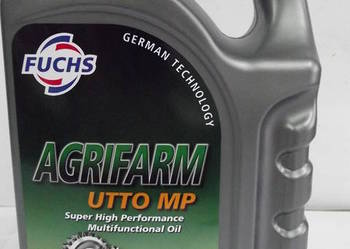 Olej FUCHS AGRIFARM UTTO MP (przekładnowo - hydrauliczny)