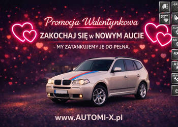 BMW X3 LIFT/M-Pakiet ,SUPER STAN!Piękna skóra,Nawigacja,GWARANCJA,Zamiana …