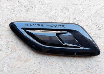 RANGE ROVER SPORT KRATKA LEWA WLOT MASKI LEWY DK62-16C629
