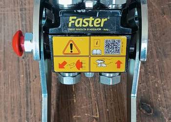 Multizłącze faster szybkozłącze 5 par P5065 f+m New Holland heder