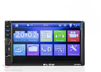 Radio Samochodowe Blow AVH-9810 2DIN 7" Bluetooth MirrorLink
