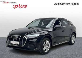 Audi Q5 Sportback 35TDI 163 KM Stronic MatrixLED Tempomat Kamera I (2020-2…