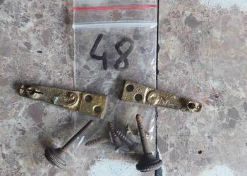 48 Pionizery pionizatory stabilizatory zdobione starego zegara 2szt