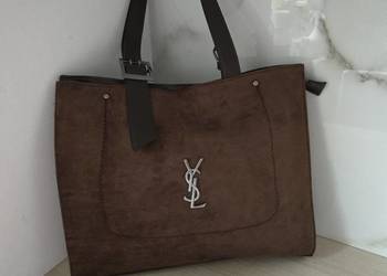 Brazowa torebka ysl