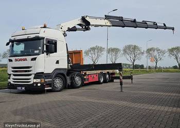Scania R490 8X2*6 HMF 6020K6 platforma 2015
