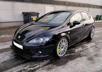 Seat Leon Cupra 2.0 320KM 2010 Lift Piękna Doinwestowana