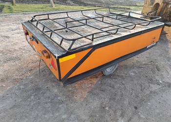 Przyczepka samochodowa lekka