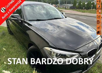 BMW 116 Klimatronik/Podgrzewane fotele/Czujniki P/T/Biksenony/Isofix/z Nie…